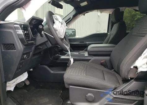 2022 Ford F150 Super Cab из США, поврежденный, VIN 1FTEX1EP2NKE64173